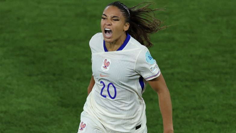 UEFA Women’s Euro 2025: Delphine Cascarino Shines in France’s Big Win To Eliminate Netherlands and Top Tough Group D