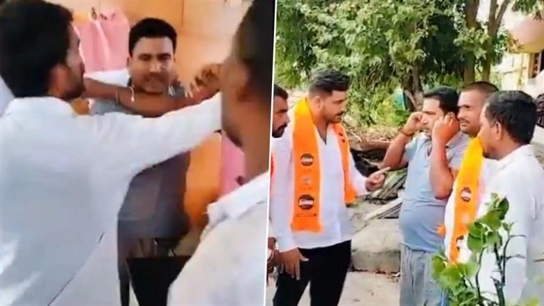‘I Won’t Speak Marathi, What Will You Do?’: Nanded Toilet Attendant Slapped and Forced to Apologise by MNS Workers for Not Speaking Marathi; Video Goes Viral