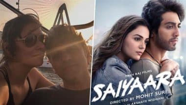 ‘Saiyaara’ Director Mohit Suri’s Wife Uditaa Goswami Says Filmmaker’s Comeback Is the Result of ‘Years of Patience, Hard Work and Sleepless Nights’, Calls Him a ‘Star Maker’ (View Post)
