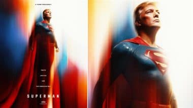 White House Posts Image of ‘Superman Trump’, Internet Asks ‘Where’s the Epstein List?’