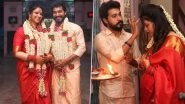 &lsquo;Baby Loading&rsquo;: Actor Madhampatty Rangaraj Marries Stylist Joy Crizildaa, Couple Surprise Fans With Pregnancy Announcement Hours After Controversial Wedding (View Posts)