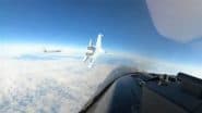 Russian Fighter Jet Su-35 Performs Unsafe ‘Headbutt’ Manoeuvre, Cuts Off US F-16 Over Alaska; Old Video Goes Viral Again