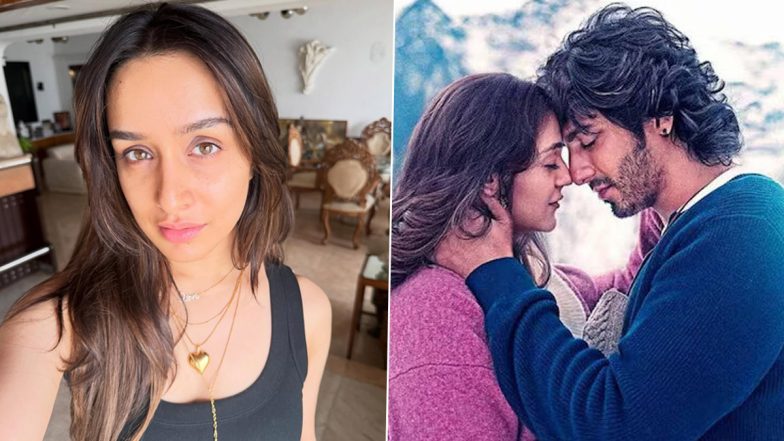 ‘Pure Magic’: Shraddha Kapoor Hails Movie ‘Saiyaara,’ Gets Emotional Watching Mohit Suri’s Film in Theatre (View Post)