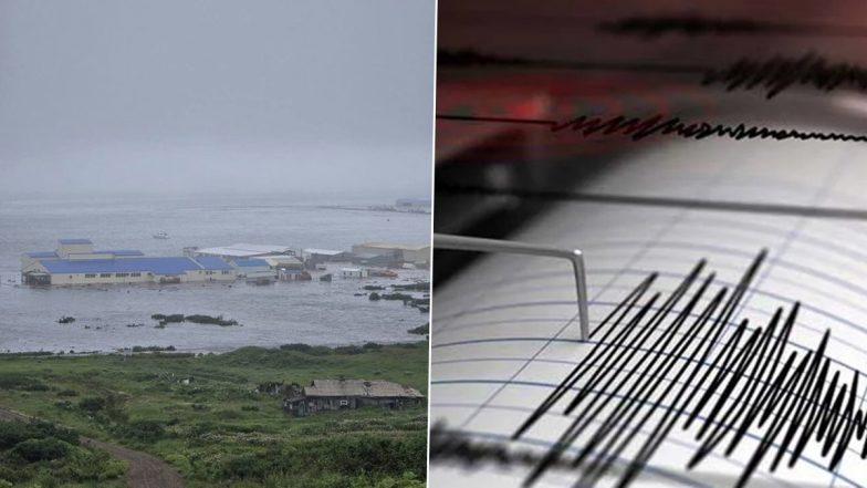 Powerful 8.7 Magnitude Earthquake Hits Russia’s Kamchatka, Tsunami Warning Issued