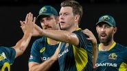 Australia Surpasses India for Most Successful 200-Plus Chases in T20Is After Memorable Win Against West Indies, Achieves Feat in WI vs AUS 3rd T20I 2025