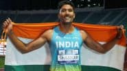 Tejaswin Shankar Becomes First Indian To Cross 7800 Points in Decathlon, Sets New National Record at Memoriał Wiesława Czapiewskiego in Poland