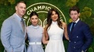 John Cena, Priyanka Chopra Spotted at Wimbledon 2025 Tennis Tournament
