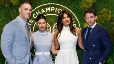 John Cena, Priyanka Chopra Spotted at Wimbledon 2025 Tennis Tournament