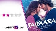 ‘Saiyaara’ Movie Review: Old-School Tropes Meets Gen-Z Casting in Ahaan Panday and Aneet Padda’s Kitschy Romantic Drama (LatestLY Exclusive)