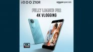 iQOO Z10R Camera Details Revealed, Teased As &lsquo;Fully Loaded for 4K Vlogging&rsquo; Ahead of Launch in India on July 24; Check Price and Specifications