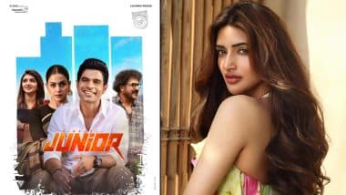 ‘Junior’: ‘Kissik’ Fame Actress Sreeleela Charges THIS Whopping Amount for Kireeti Reddy’s Debut Film Co-Starring Genelia Deshmukh