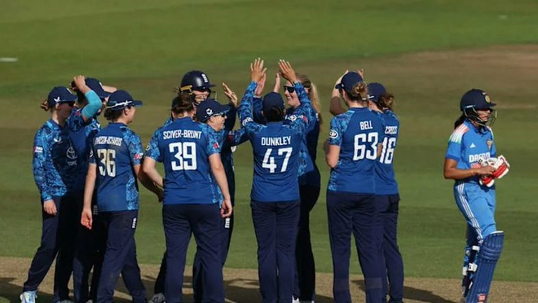 India’s Pratika Rawal, England Cricket Team Fined for Breaching ICC’s Code of Conduct After 1st ODI