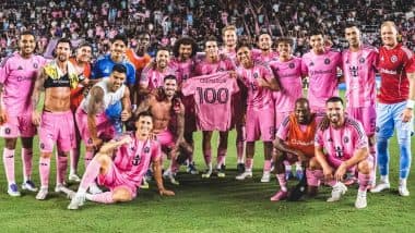 Benjamin Cremaschi Completes 100 Appearances For The Herons, Achieves Feat During Inter Miami vs Atlas Leagues Cup 2025 Match