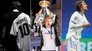 'See You Later' Luka Modric Pens Emotional Note on His Departure From Real Madrid After 13 Years Ahead of His Reported Move to AC Milan (See Post)