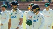 ZIM vs NZ 1st Test 2025: Devon Conway Slams 88 as New Zealand Post 307, Zimbabwe Reach 31/2 in Second Innings and Trail by 127 Runs at Stumps on Day 2