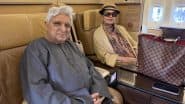 Shabana Azmi and Javed Akhtar Reiterate Their Faith in Air India After AI 171 Crash As Both Travel to London To Attend Wimbledon 2025; Call It ‘Best Inflight Service’