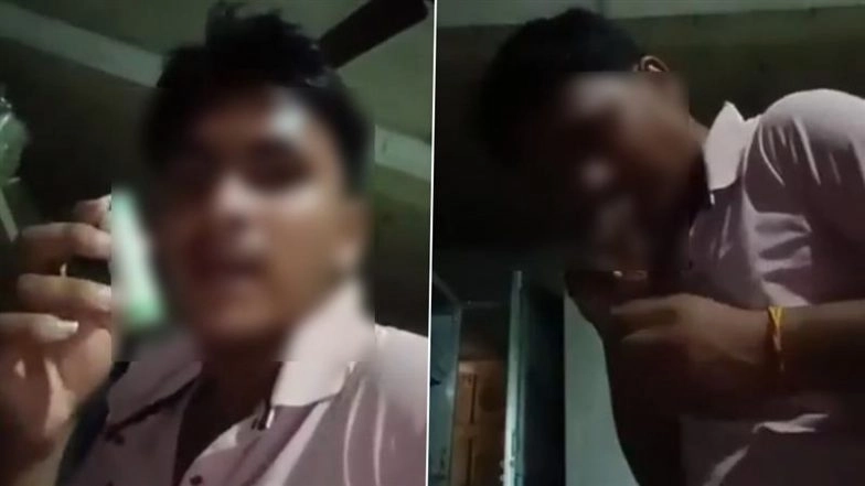 Basti: Man Dies by Suicide After Consuming Poison in Uttar Pradesh, Alleges Harassment by Wife in Final Video (Viewer Discretion Advised)