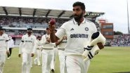 Will Jasprit Bumrah Play in IND vs ENG 2nd Test 2025? Here's The Possibility of Star India Pacer Featuring in Anderson-Tendulkar Trophy Second Match in Birmingham