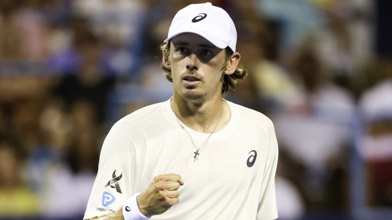 Alex de Minaur Beats Corentin Moutet To Reach Mubadala Citi DC Open 2025 Final 