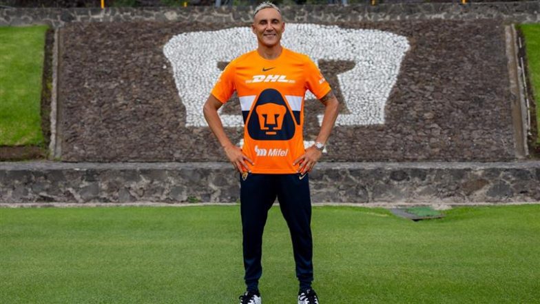 Keylor Navas Joins Liga MX Side Pumas, Veteran GK Reveals Discussing With Former Real Madrid and PSG Teammate Sergio Ramos Before Taking Call