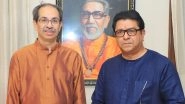 Uddhav Thackeray Birthday: Raj Thackeray Visits Matoshree After 13 Years To Wish &lsquo;Elder Brother&rsquo; on His Birthday (See Pics)
