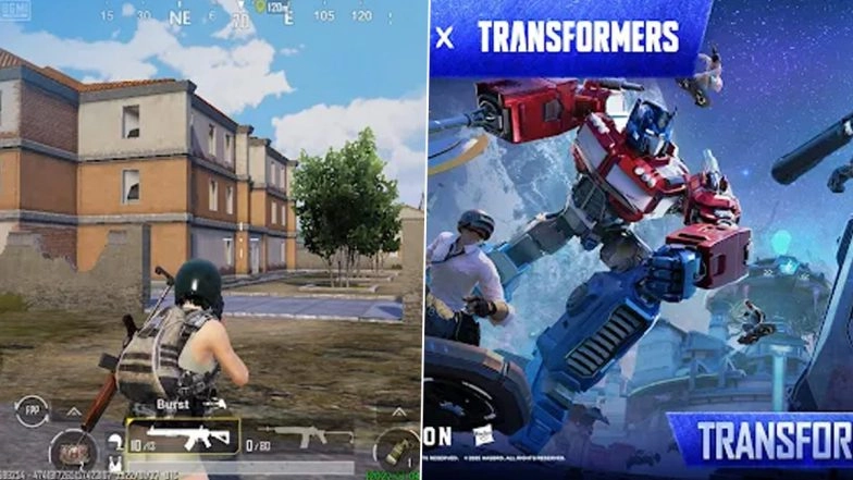 BGMI 3.9 Update: Transformers Join Battlegrounds Mobile India With Optimus Prime, Megatron, New Modes and More; Check Details