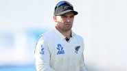 ZIM vs NZ 1st Test 2025: Tom Latham Ruled Out of Opener Against Zimbabwe With Shoulder Injury; Mitchell Santner To Lead New Zealand
