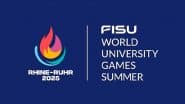 FISU World University Games 2025: Events, Schedule, Live Streaming, Telecast Details and All You Need To Know
