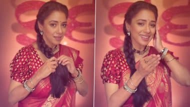 ‘Retro Isn’t Old… It’s Eternal’: Rupali Ganguly Embraces Magic of Old Bollywood Songs, Joins ‘Tadpaoge Tadpa Lo’ Trend With Graceful Dance (Watch Video)