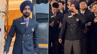 Diljit Dosanjh Shares Video From ‘Border 2’ Shoot on Insta Amid Rumours of His Exit From Film After ‘Sardaar Ji 3’ Controversy