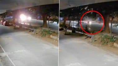 Hayabusa Crash in Mysuru: 2 Killed As Speeding Superbike Rams Into Zomato Delivery Boy in Karnataka; Horrific Video Surfaces