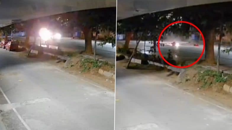 Hayabusa Crash in Mysuru: 2 Killed As Speeding Superbike Rams Into Zomato Delivery Boy in Karnataka; Horrific Video Surfaces