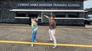Divyanka Tripathi Reveals She ‘Once Dreamt of Wearing the Uniform’, Visits Aviation Training School in Nashik With Husband Vivek Dahiya on Kargil Vijay Diwas 2025