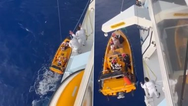 Royal Caribbean Tragedy: South African Crew Member Jumps Overboard to Death After Stabbing Colleague Aboard ‘Icon of the Seas’ Near Bahamas, Police Investigate Shocking Cruise Ship Incident (Watch Video)