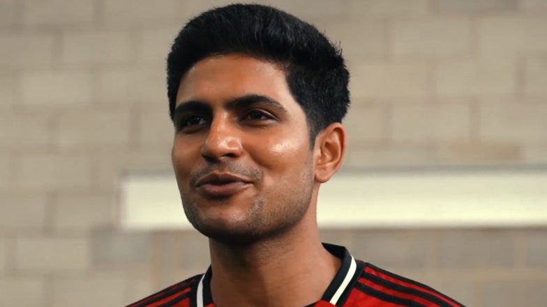 Indian Captain Shubman Gill Expresses Excitement After Meeting Manchester United Football Team 