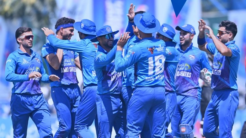 Amo Sharks Win Shpageeza Cricket League 2025; Azmatullah Omarzai, Hassan Eisakhil Shine Bright As Mis Ainak Knights Lose Final by Eight Wickets
