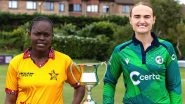 Ireland&nbsp;Women Beat&nbsp;Zimbabwe&nbsp;Women by&nbsp;Six Wickets in IRE-W vs ZIM-W&nbsp;1st T20I 2025; Captain Gaby Lewis Stars With 67 As Hosts Gain 1-0 Lead