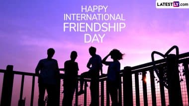 International Friendship Day 2025 Wishes: Share Happy Friendship Day Greetings With BFF Quotes, Messages, Images, Cute GIFs and HD Wallpapers To Honour the Precious Bond