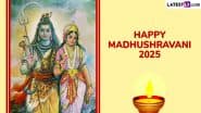 Madhushravani 2025 Wishes for Newly-Married Women: Madhushravani Festival Greetings, Images, WhatsApp Status, HD Wallpapers and SMS for the Sacred Union of Tradition and Nature