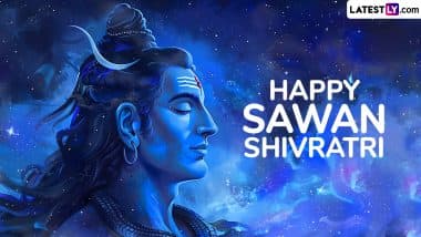 Sawan Shivratri 2025 Jal Time: Know Prahar Puja Timings, Chaturdashi Tithi and Significance To Celebrate the Shravan Festival