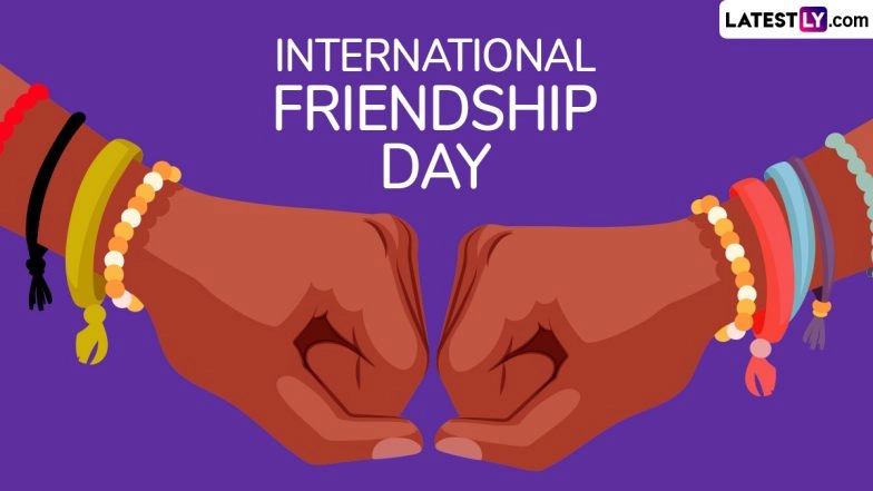 Friendship Day 2025 Wishes for BF and GF: Share WhatsApp Messages, Romantic Quotes, Greetings, HD Images and Wallpapers To Celebrate Love and Companionship