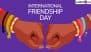 Friendship Day 2025 Wishes for BF and GF: Share WhatsApp Messages, Romantic Quotes, Greetings, HD Images and Wallpapers To Celebrate Love and Companionship