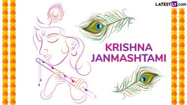 Krishna Janmashtami 2025: Know Date & Significance of the Day That Marks the Birth of Lord Krishna