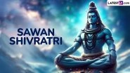 Sawan Shivratri 2025 Greetings: Celebrate the Shravan Festival With These Messages, Wishes, HD Images of Mahadev and Wallpapers To Worship Lord Shiva
