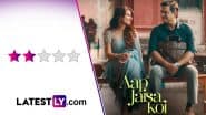 ‘Aap Jaisa Koi’ Movie Review: R Madhavan and Fatima’s Sweet Age-Gap Romance Turns Preachy and Pretentious (LatestLY Exclusive)