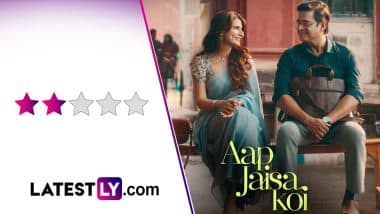 Movie Review: 'Aap Jaisa Koi' - Preachy and Pretentious