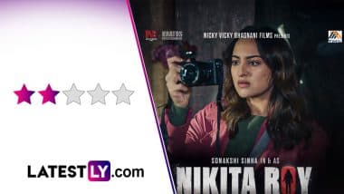 ‘Nikita Roy’ Movie Review: Sonakshi Sinha Turns Desi ‘Nancy Drew’ in This Passable Supernatural Mystery Thriller (LatestLY Exclusive)