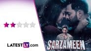 ‘Sarzameen’ Movie Review: Ibrahim Ali Khan’s Stab at Redemption Suffers From ‘Mission Kashmir’ Hangover (LatestLY Exclusive)