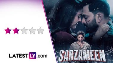Movie Review: 'Sarzameen' - Ibrahim Shows Some Improvement