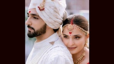 Punjabi Singer Babbal Rai Marries Actress Aarushi Sharma in Soulful Private Ceremony Blending Sikh and Hindu Traditions (View Post)
